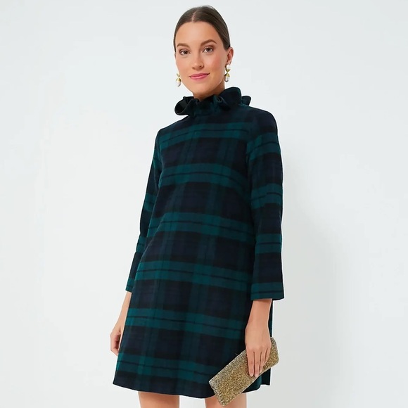 Tuckernuck Dresses & Skirts - Tuckernuck Blackwatch Daphne Dress in Plaid - L